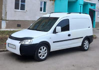 Opel Combo 2002–2012 Bare longitudinale negre foto 1