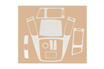 Hyundai I-30 2007-2011 Capac Bord Small Aluminiu foto 2