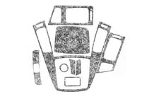 Hyundai I-30 2007-2011 Capac Bord Small Aluminiu foto 1