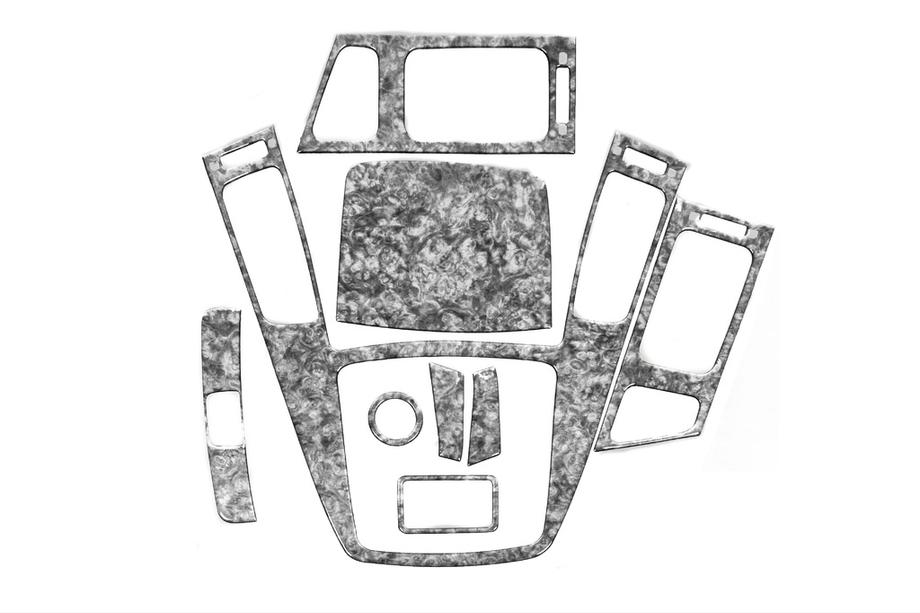 Hyundai I-30 2007-2011 Capac Bord Small Aluminiu Image