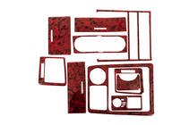 Kia Sorento I BL 2002-2009 Kit ornamente bord Versiunea 2 (2003-2007) Aluminiu foto 1