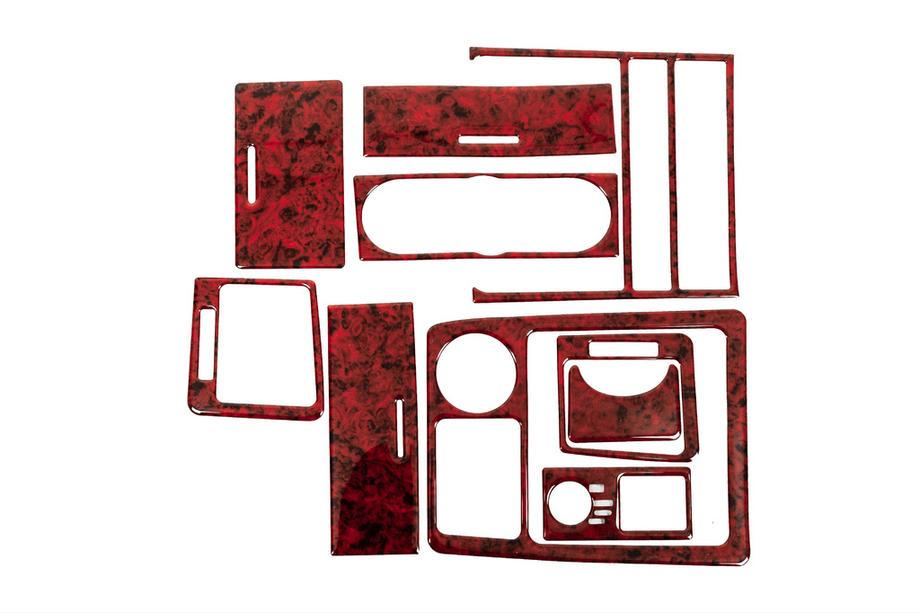 Kia Sorento I BL 2002-2009 Kit ornamente bord Versiunea 2 (2003-2007) Aluminiu Image