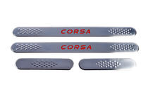 Opel Corsa C 2000-2006 Praguri Carmos V1 (4 buc, inox) foto 2