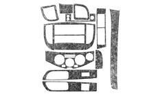 Nissan Micra K12 2003-2010 Capace Panou Bord Lemn foto 5