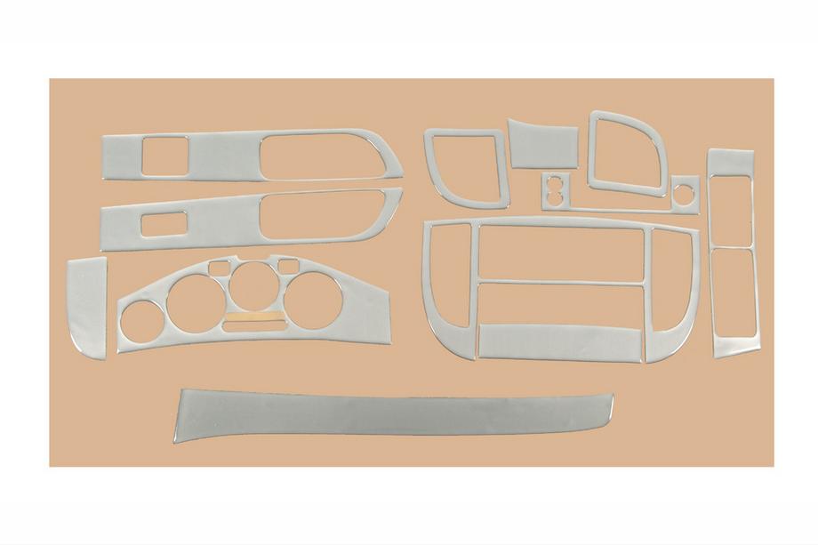 Nissan Micra K12 2003-2010 Capace Panou Bord Foto 7