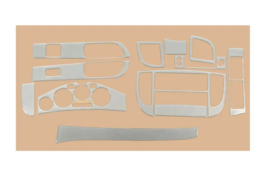 Nissan Micra K12 2003-2010 Capace Panou Bord Foto 7