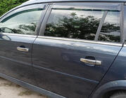 Opel Vectra C 2002-2008 Capace Manere Cromate (4 buc, Otel Inoxidabil) OmsaLine - Otel Inoxidabil Italian foto 4