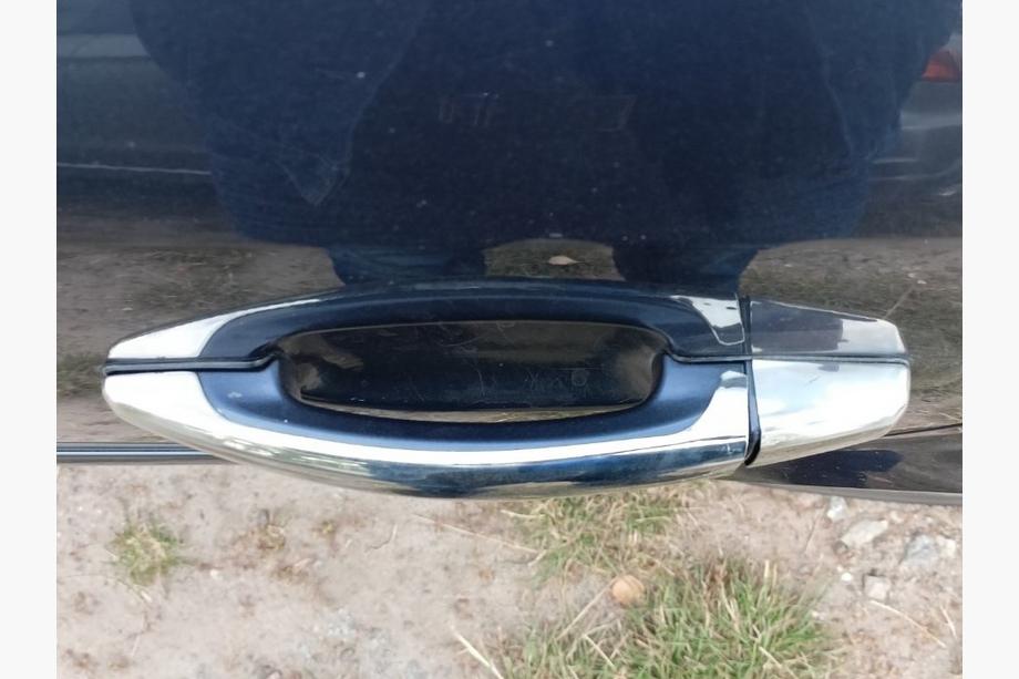 Opel Vectra C 2002-2008 Capace Manere Cromate (4 buc, Otel Inoxidabil) OmsaLine - Otel Inoxidabil Italian Image