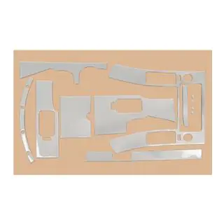 Kit Tuning Interior (12 Piese) Nissan Navara 2006-2015 foto 3