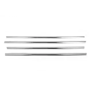 Ornamente exterioare geamuri inox (4 buc) foto 2