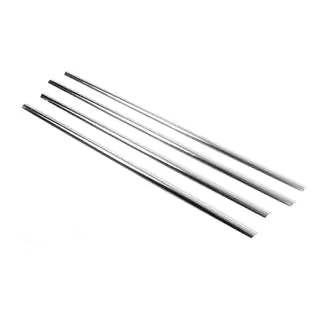 Ornamente exterioare geamuri inox (4 buc) foto 4