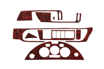 Nissan Note 2004-2012 Capace Panou Bord Aluminiu foto 3