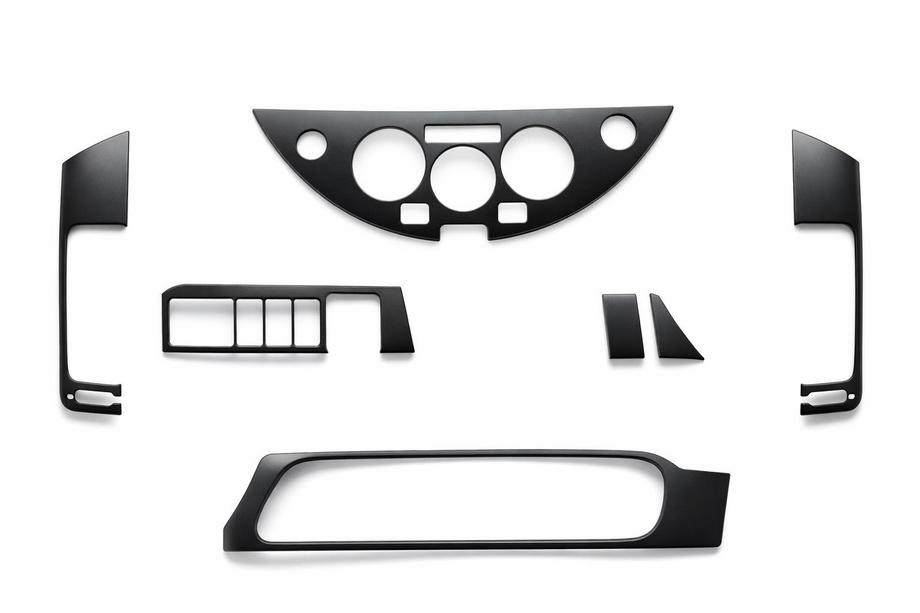 Nissan Note 2004-2012 Capace Panou Bord Aluminiu Image