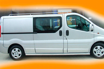 Opel Vivaro 2001–2015 Tevi Laterale (2 buc, Otel Inoxidabil) foto 9