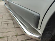 Opel Vivaro 2001–2015 Praguri Laterale Premium (2 buc, Inox) foto 14