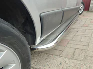 Opel Vivaro 2001–2015 Praguri Laterale Premium (2 buc, Inox) foto 10
