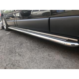 Praguri Laterale Premium (2 buc, Inox) foto 1