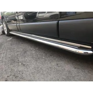 Praguri Laterale Premium (2 buc, Inox) foto 1
