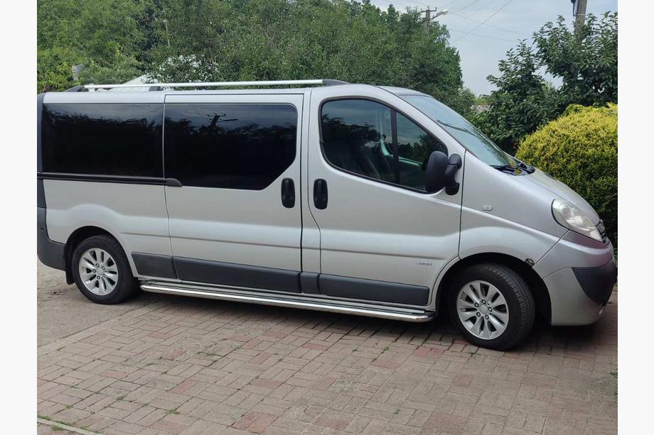 Opel Vivaro 2001–2015 Praguri Laterale Premium (2 buc, Inox) 60 mm, ampatament scurt Foto 15