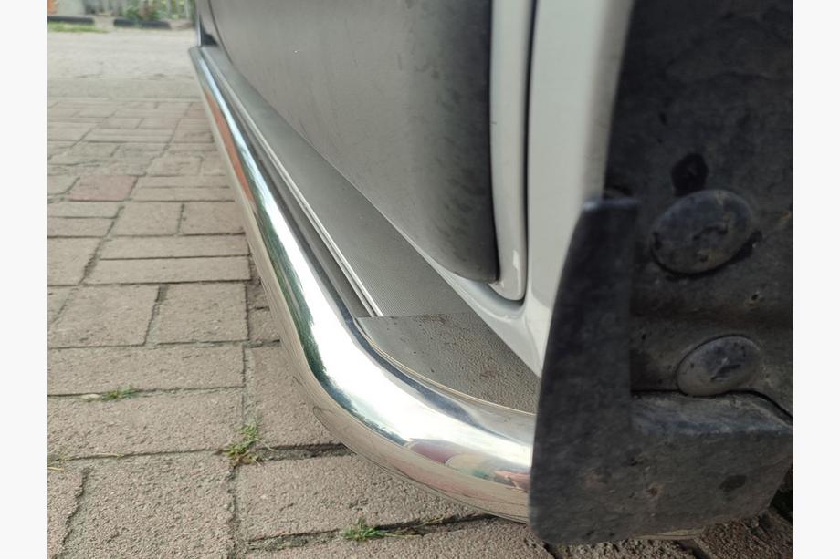 Opel Vivaro 2001–2015 Praguri Laterale Premium (2 buc, Inox) 60 mm, ampatament scurt Foto 12