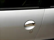 Peugeot 107 2005-2014 Capace manere usi inox 4 bucati, Carmos - Otel turcesc foto 2