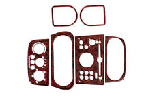 Opel Corsa C 2000-2006 Capace Panou Bord Aluminiu foto 1