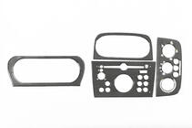Opel Corsa C 2000-2006 Capace Panou Bord Aluminiu foto 5