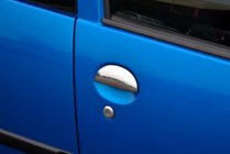 Peugeot 206 1998-2024 Capace manere usi inox foto 7