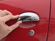 Peugeot 206 1998-2024 Capace manere usi inox foto 1
