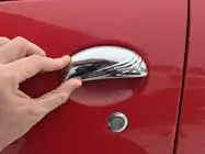Peugeot 206 1998-2024 Capace manere usi inox foto 1