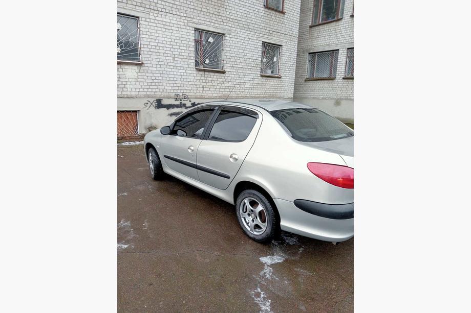 Peugeot 206 1998-2024 Capace manere usi inox 4 buc, Libao - Plastic Cromat Foto 4