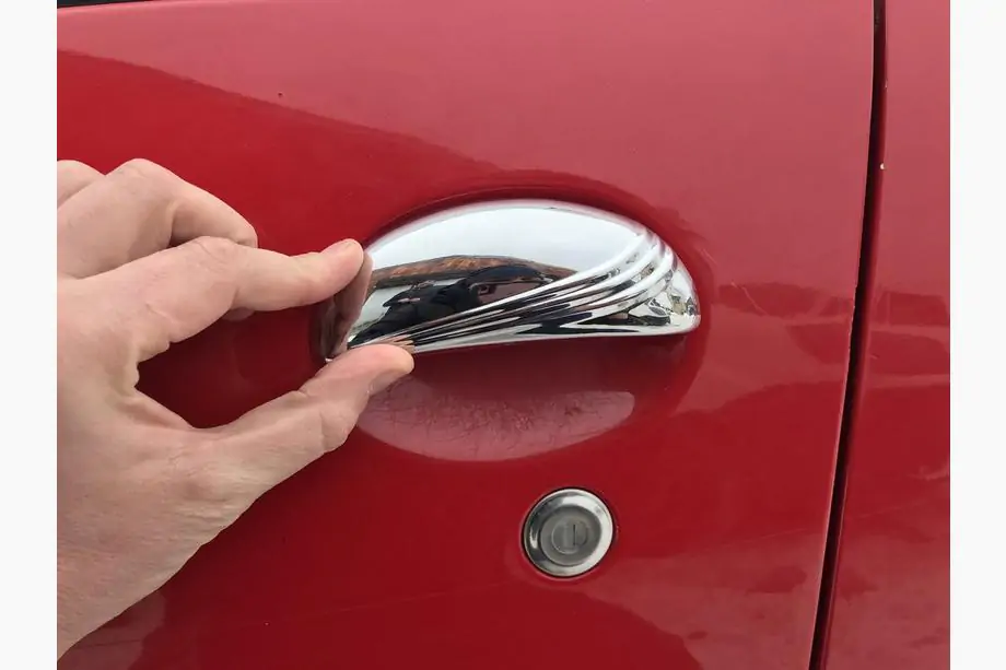 Peugeot 206 1998-2024 Capace manere usi inox Image