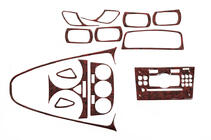 Opel Corsa D 2007-2014 Capace Panou Bord Aluminiu foto 3