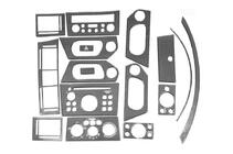 Opel Meriva 2002-2010 Capace Panou Bord Carbon foto 3