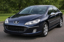 Peugeot 407 2004-2011 Capace Oglinzi Cromate (2 buc) foto 1