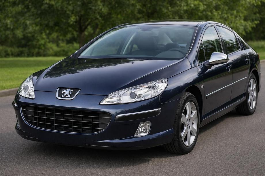 Peugeot 407 2004-2011 Capace Oglinzi Cromate (2 buc) Image
