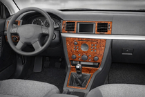 Opel Vectra C 2002-2008 Capace Panou Bord Aluminiu foto 1