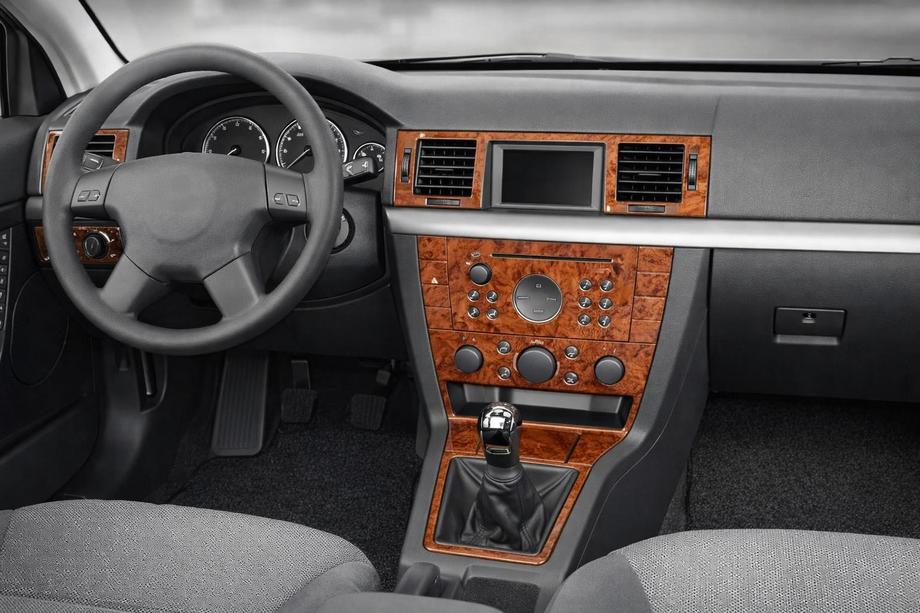 Opel Vectra C 2002-2008 Capace Panou Bord Aluminiu Image