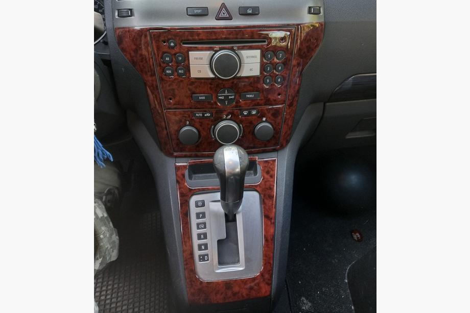Opel Zafira B 2005–2011 Accesorii interior auto Lemn Foto 4