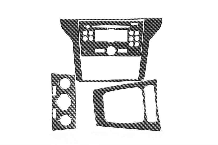 Opel Zafira B 2005–2011 Accesorii interior auto Lemn Foto 2