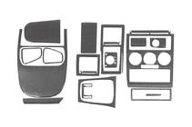 Opel Astra G classic 1998-2012 Capace Panou Bord Aluminiu foto 7