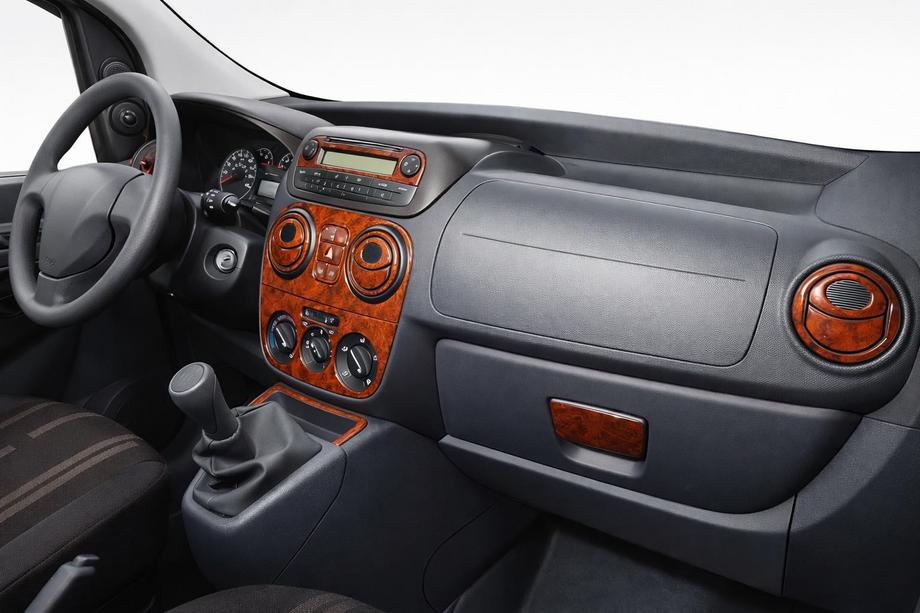 Peugeot Bipper 2008-2017 Capace Panou Bord Aluminiu Image