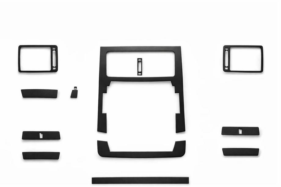 Fiat Scudo 2007-2015 Capace Panou Bord Aluminiu Image