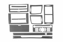 Peugeot 407 2004-2011 Capace Panou Bord (Kit-1) Aluminiu foto 5