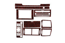 Peugeot 407 2004-2011 Capace Panou Bord (Kit-1) Aluminiu foto 1
