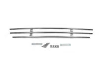 Peugeot Partner Tepee 2008-2018 Grila completa (inox) Din 2012 foto 2