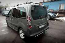 Peugeot Partner Tepee 2008-2018 Capace Cromate Stopuri Colt (2buc, Plastic) foto 3