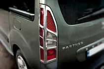 Peugeot Partner Tepee 2008-2018 Capace Cromate Stopuri Colt (2buc, Plastic) foto 1