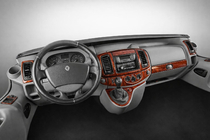 Renault Trafic 2001–2015 Capace Panou Bord foto 1