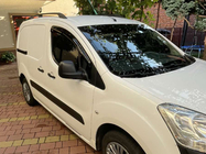 Peugeot Partner Tepee 2008-2018 Bare longitudinale negre foto 3